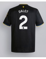 Manchester United Diogo Dalot #2 Kolmaspaita 2025-26 Lyhythihainen